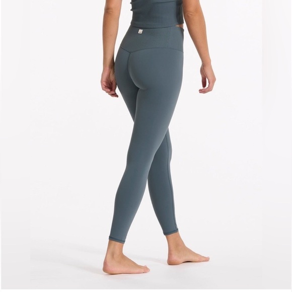 Vuori Rib Studio Leggings Stretchy Athleisure in Color G
 Stone Size XS - Picture 4 of 14